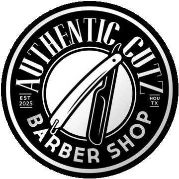 Authentic Cutz Barber Shop logo